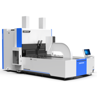 Máquina de Doblado CNC Flexible Automatizada para Fabricación de Vehículos Ferroviarios, Acero Inoxidable, Aluminio, Motorizada, Alta Productividad, Totalmente Automática