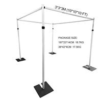 Support mural télescopique en alliage d'aluminium réglable pour fleurs de mariage, argenté, pour décorations de mariage – Vente directe usine