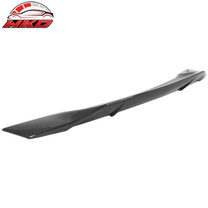 Alerón Trasero Estilo R para Acura TSX Sedán 2009-2014, Impresión de Fibra de Carbono - Product Image 4