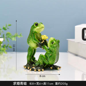 Resina pareja amantes <span class=keywords><strong>Rana</strong></span> boda estatuilla miniaturas decoración del hogar Accesorios regalo beso corazón Titanic pose <span class=keywords><strong>Rana</strong></span> estatua - Product Image 4