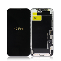 Écran LCD d'Origine pour iPhone 4 4s 5 5s 5c 6 6s 7 8 Plus 11 12 13 14 15 16 17 Pro Max Mini, Écran de Remplacement