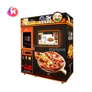 גבינה אוטומטית מלאה מזון חם מכונות פיצה מסחריות מערכת הרמה מכונת פיצה אוטומטית למכירה