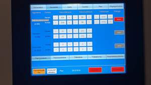 Clasificador óptico Trieur Optique para clasificación de color de lentejas con sistema inteligente y función remota a la venta en Suiza - Product Image 5