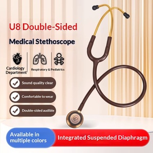 Nuevo Estetoscopio Modelo Doble Cara para Estudiantes de Medicina, Uso Pediátrico y Fetal, Receptor de Latidos del Corazón del Embarazado - Product Image 3