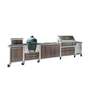 מפעל מחיר פיקניק משלוח חינם חיצוני מודרני <span class=keywords><strong>modula</strong></span> מטבחים - Product Image 4