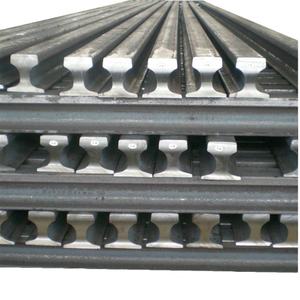 <span class=keywords><strong>Material</strong></span> de construcción Gu70 Gu80 Gu100 Gu120, Riel de acero ligero pesado, rieles de riel de ferrocarril, venta al por mayor - Product Image 4