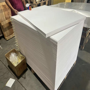 C1S กระดาษบริสุทธิ์สำหรับพิมพ์แบบเลตเตอร์เพรสกระดาษ GC1 350Gsm สีขาวงาช้างและสีขาวเป็นมิตรกับสิ่งแวดล้อม - Product Image 4