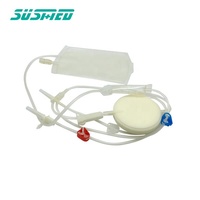 Filtre de réduction des leucocytes médical jetable, bon marché et de haute qualité