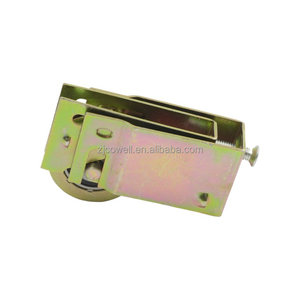 Rodamientos de Bolas de Acero Recubiertos de Zinc Modernos, Rodillo para Puerta Corredera, Ruedas Ajustables de Bajo Ruido, Marca Cowell E2511 - Product Image 5