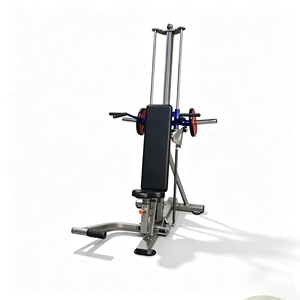 Machine <span class=keywords><strong>de</strong></span> musculation commerciale pour les épaules, rouge, pour levée latérale debout, robuste, pour usage en <span class=keywords><strong>salle</strong></span> <span class=keywords><strong>de</strong></span> <span class=keywords><strong>sport</strong></span> - Product Image 5