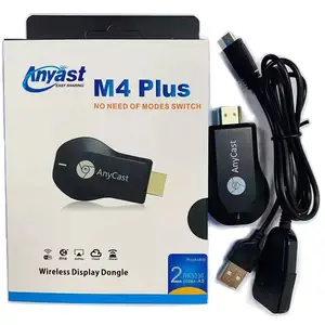 Anycast M4 Plus Miracast Any Cast DLNA AirPlayTVスティックWifiディスプレイドングルレシーバーforIOS AndroidPC