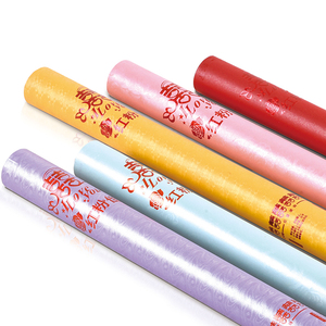 Rifornimento di fabbrica Poppers di coriandoli lunghi coriandoli di nozze personalizzati ecologici con Streamer - Product Image 5