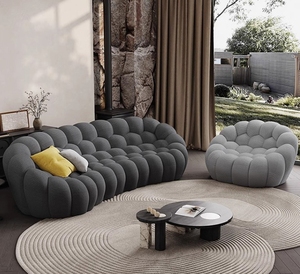 Moderno minimalista moderno moderno <span class=keywords><strong>e</strong></span> contemporaneo divano con bolle di design divano divano rosso <span class=keywords><strong>verde</strong></span> - Product Image 5