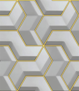 2025 Guangzhou <span class=keywords><strong>ihouse</strong></span> venta al por mayor estilo moderno de lujo vinilo gráfico 3D diseños de papel tapiz - Product Image 5