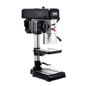 Taladro de Banco Lishan 750W con Cono MT2, Control de Velocidad Continuo, Función de Perforación y Roscado, Doble Propósito para Trabajos en Metal - Product Image 5