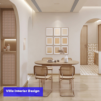 Service de design d'intérieur pour appartements au Canada, solutions de matériaux de décoration et de rendu 3D pour résidences de luxe