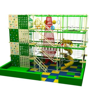 Parque de Aventuras Infantil Personalizado, Centro de Juegos para Niños, Laberinto Grande, Equipo de Juegos Interior para Niños para Centros Comerciales - Product Image 1