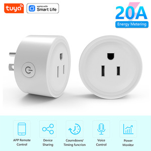 Smart Plug Us Standard Wi-Fi With Power Metering Alexa Voice Control <b>Universal</b> Use Tuya System Plastic Material - Product Image 5