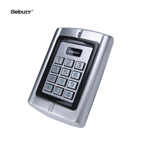 Sebury clavier métal contrôle d'accès proximité Rfid Em carte d'identité 125khz lecteur porte contrôle d'accès autonome - Product Image 2