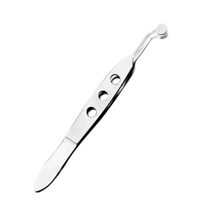 Your Essential Surgical Eyelid Forceps Meibomian Gland Massage Surgery Tool Metal Reusable For Eye Care - Product Image 1