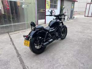 Moto de croisière d'<span class=keywords><strong>occasion</strong></span> Chunfeng CLC250CL-C à transmission par courroie, embrayage à glissement, ABS, TCS, pour la route - Product Image 5