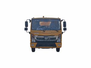 Dongfeng Vacuum Sewage Truck Yuchai 155HP, 5m³ Heated Sewage Tank Optional Oil Circulation Vacuum Pump Suitable for Cold Regions - Product Image 1
