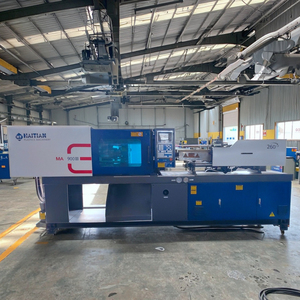 Máy ép nhựa servo nhỏ, chính xác, 90 tấn, giá rẻ, đã qua sử dụng, xuất xứ Haiti - Product Image 5