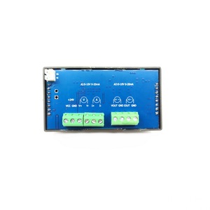 Pannello-montaggio 0-20mA 4-20mA 0-10V generatore di segnale misuratore indicatore corrente segnale sorgente di tensione simulatore con MODBUS - Product Image 4