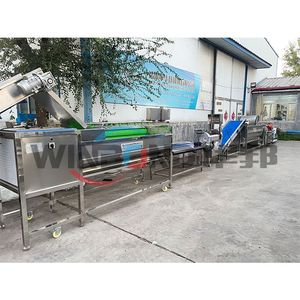 Meyve ve sebze için meyve temizleyici sebze yıkama çamaşır makinesi - Product Image 3