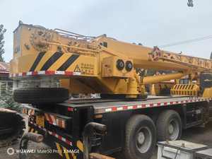 รถเครนตีนตะขาบ XCM-G QY25K5-I 25 ตัน 5 แขน ประสิทธิภาพสูง มือสอง ปี 2012 พร้อมมอเตอร์ เกียร์ ปั๊ม เครื่องยนต์ ยี่ห้อดัง คุณภาพดี - Product Image 5