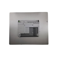 PC industriel embarqué à écran tactile résistif 17'' avec Celeron J1900, 4 Go DDR3 intégrés, MSATA, 4 ports USB, 2 ports LAN, 2 ports COM et écran LCD, compatible avec une large gamme de systèmes.