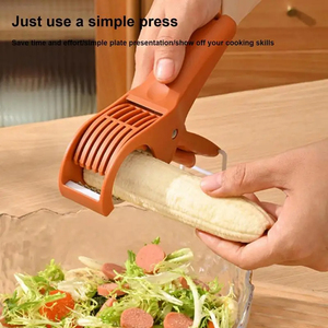 Wholesale Portable Manual Salad Cutter Vegetable Slicer <b>Kitchen</b> <b>Gadgets</b> Press Fruit Utensils <b>Tool</b> - Product Image 3