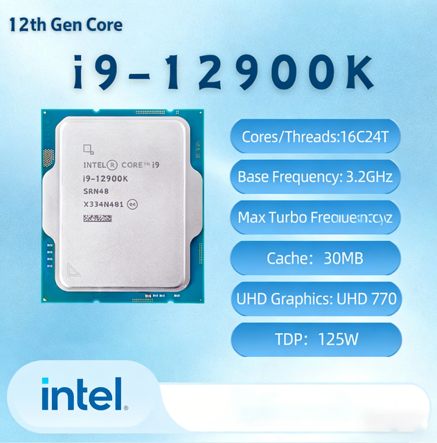 Intel i9-12900K Buying Guide: Pricing, Specs & Sourcing