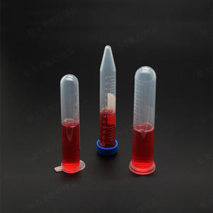 Tubes centrifugeurs chirurgicaux en plastique de 1,5 ml avec graduations et bouchon à vis pour prélèvements en laboratoire et utilisation PCR - Product Image 5
