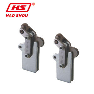 Abrazadera de Liberación Rápida HS-701-D de Taiwan Good Hand, Abrazadera Vertical Compuesta para Uso Automotriz, Acero Galvanizado, Madera, Metal, Pulgadas - Product Image 2