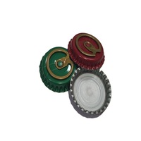 Capuchon à ouverture facile en aluminium antirouille de 26 mm avec logo OEM pour boissons, expédition maritime longue distance