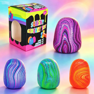 Juguete Antiestrés de Cubitos de Hielo y Maltozina para Amasar y Apretar, para Niñas y Niños de 14 Años en Adelante - Product Image 1