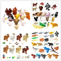 100g-bag Pandatoys Blocs Brique Pièces NO.36841 Bloc pour Jouets Diy 1000 + Moules avec 36 + couleurs Stock Can OEM Couleur + motif pour MOC