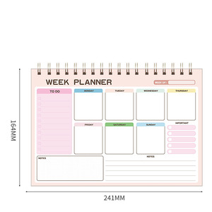 Wholesale 2025 Daily Weekly <strong>Planner</strong> Custom Printing Students Notebooks 2024-2025 <strong>Journals</strong> Agendas for School Business - Product Image 6
