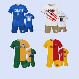Nouveau modèle 26/27 – Maillots de football unisexes 100 % polyester, séchage rapide, respirants, économiques, pour tenues de club d'été pour adultes - Product Image 1
