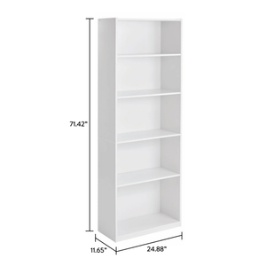 Estantería <span class=keywords><strong>de</strong></span> <span class=keywords><strong>madera</strong></span> <span class=keywords><strong>de</strong></span> pie Estantería Multi-Estantes Estantes para libros <span class=keywords><strong>de</strong></span> sala <span class=keywords><strong>de</strong></span> estar Fácil instalación Muebles <span class=keywords><strong>de</strong></span> <span class=keywords><strong>madera</strong></span> inclinados - Product Image 5