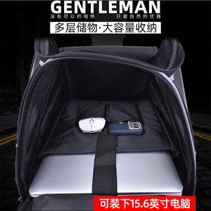 Mochila para Casco de Motocicleta, Bolsa de Viaje de Poliéster para Motociclistas, Mochila para Motocicleta - Product Image 2