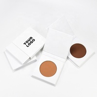 Vente en gros d'ombre à sourcils minérale végétalienne Poudre d'ombre à sourcils teintée Poudre de henné pour sourcils de marque privée Palette de poudre à sourcils