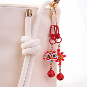 พวงกุญแจจี้เรซิ่นรูปสิงโต - Product Image 4