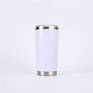 Vaso Térmico Azul Marino de 20 oz, Acero Inoxidable, Aislamiento de Doble Pared, Recubrimiento en Polvo Mate, No Tóxico, Libre de BPA, Reutilizable, ASM25 - Product Image 6