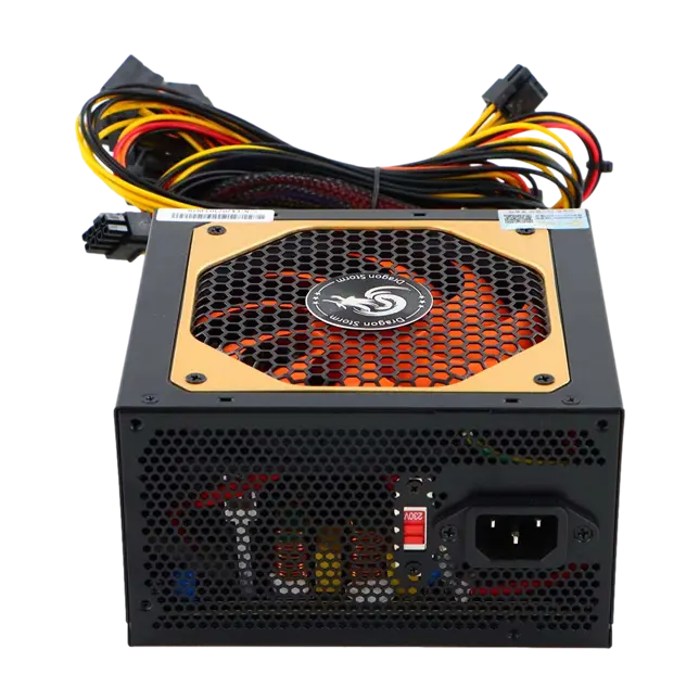 Gold net fan 200w 250w 300w 350w 400w 450w 500w 600w 700w 800w 850w oem factory psu power supply unite