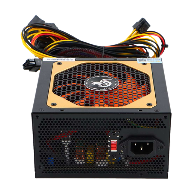 Gold Net Fan 200w 250w 300w 350w 400w 450w 500w 600w 700w 800w 850w Oem Factory Psu Power Supply Unite