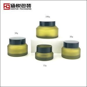 Bottiglia in Vetro Verde Oliva 30 <span class=keywords><strong>ml</strong></span> 60 <span class=keywords><strong>ml</strong></span> 100 <span class=keywords><strong>ml</strong></span> <span class=keywords><strong>200</strong></span> <span class=keywords><strong>ml</strong></span> e Barattolo in Vetro con Coperchio 30 g 50 g 100 g - Product Image 4