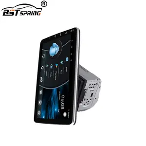 Bosstar Android 10 英寸触摸屏可移动通用车载收音机带 Gps 2gb + 16gb