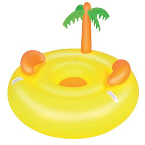 Punica <b>Inflatable</b> Coconut Tree Float 152x74cm PVC Floating Raft <b>For</b> <b>Pool</b> Party Fun - Product Image 5
